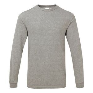 Gildan Hammer Unisex Adult Heather Long-Sleeved T-Shirt / Graphite Heather